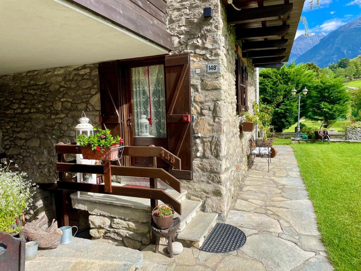 Apartamento casa porossan Aosta Exterior foto